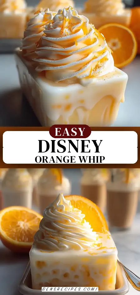Orange Whip (like Disney World)
