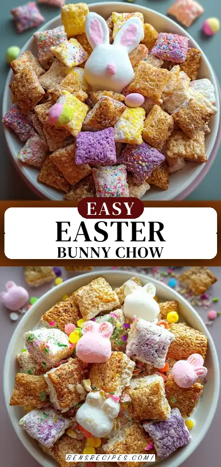 Easter Bunny Chow