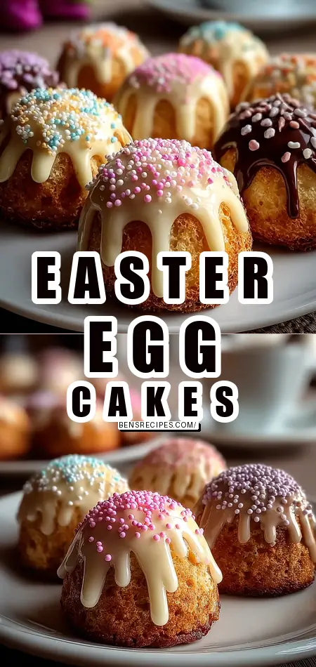 Easter Egg Mini Snack Cakes