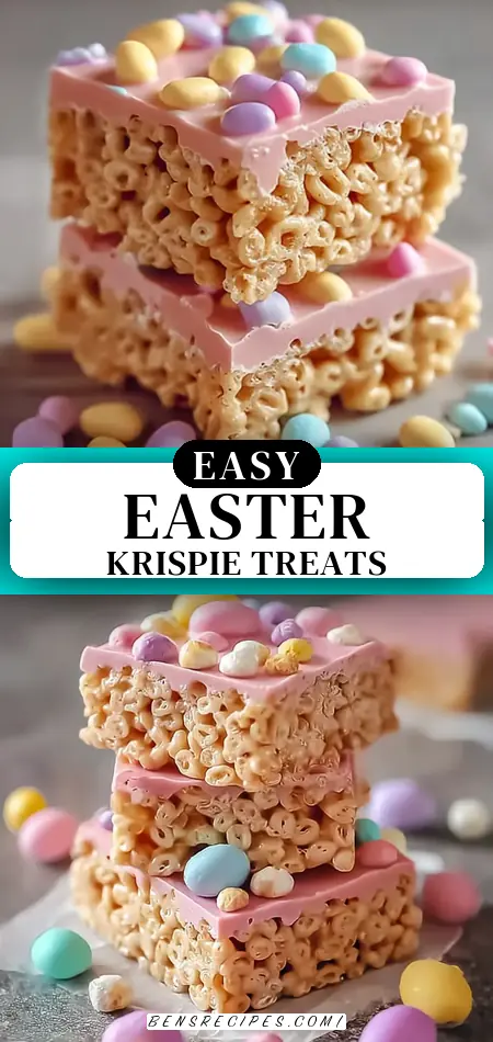 Easy Easter Rice Krispie Treats That Spark Joy