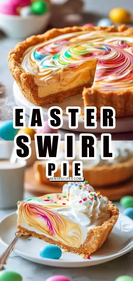 Easter Swirl Pie