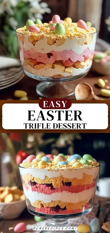 Easter Trifle Dessert