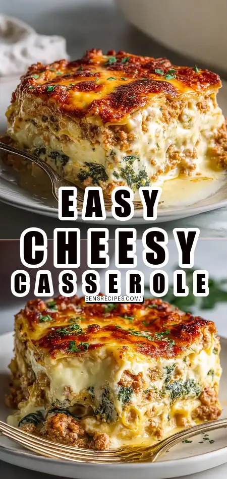 High Protein Ground Turkey Casserole (Easy, Cheesy, Family-Favorite)