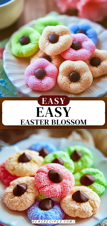 Easy Easter Blossom Cookies