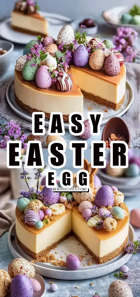 Easy Easter Egg Cheesecake That Everyone Will Love