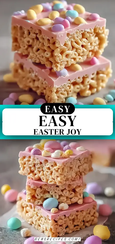 Easy Easter Rice Krispie Treats That Spark Joy