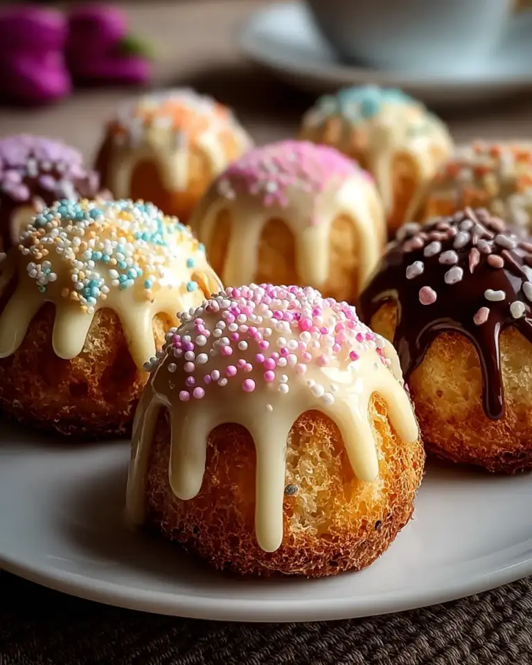 A delicious plate of Easter Egg Mini Snack Cakes