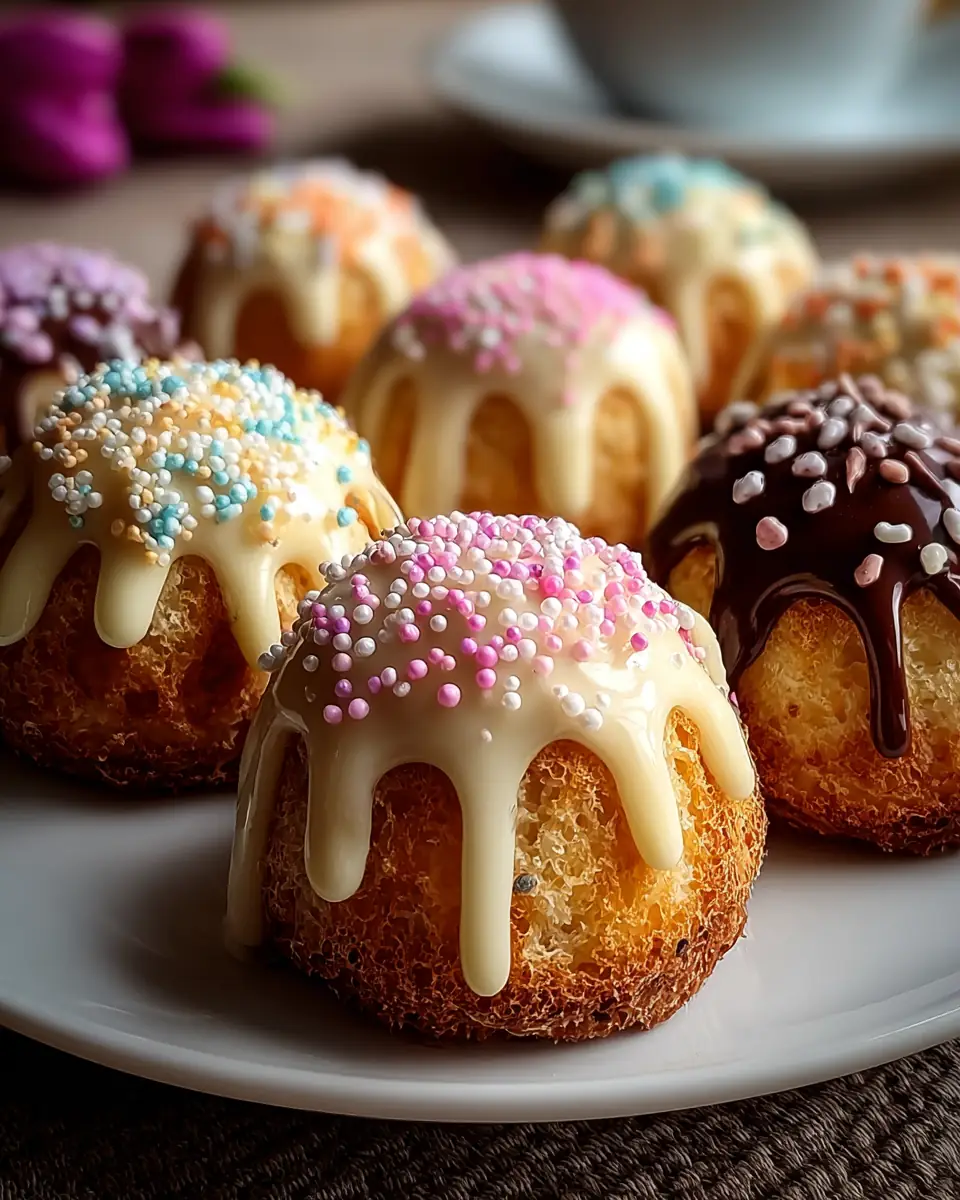 A delicious plate of Easter Egg Mini Snack Cakes