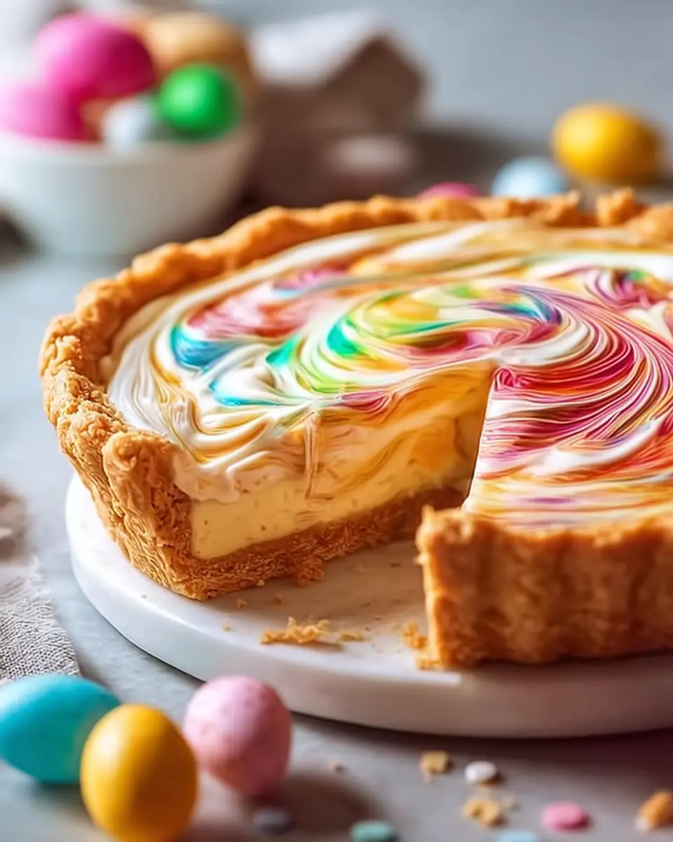 A delicious plate of Easter Swirl Pie