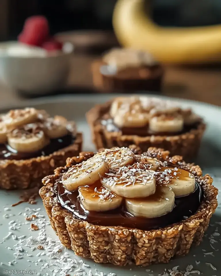 A delicious plate of Easy Mini Tarts