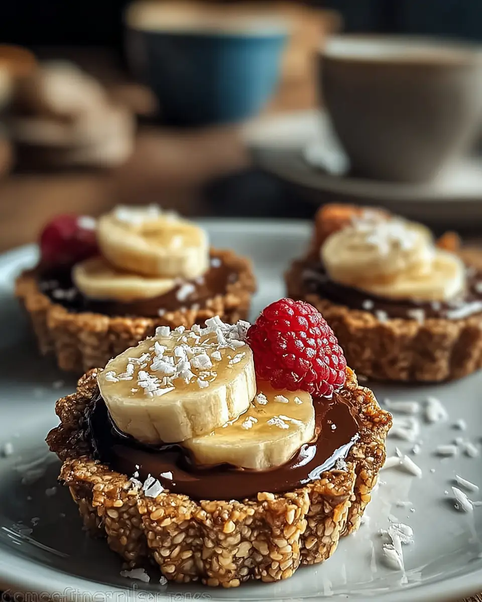 A delicious plate of Easy Mini Tarts