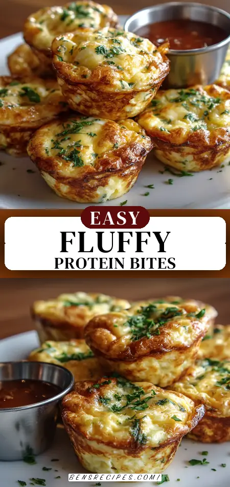 Fluffy High-Protein Egg Bites – Light, Satisfying & Meal Prep Friendly