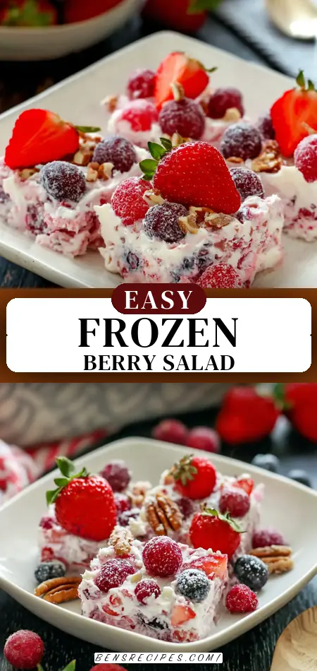 Frozen Berry Fruit Salad