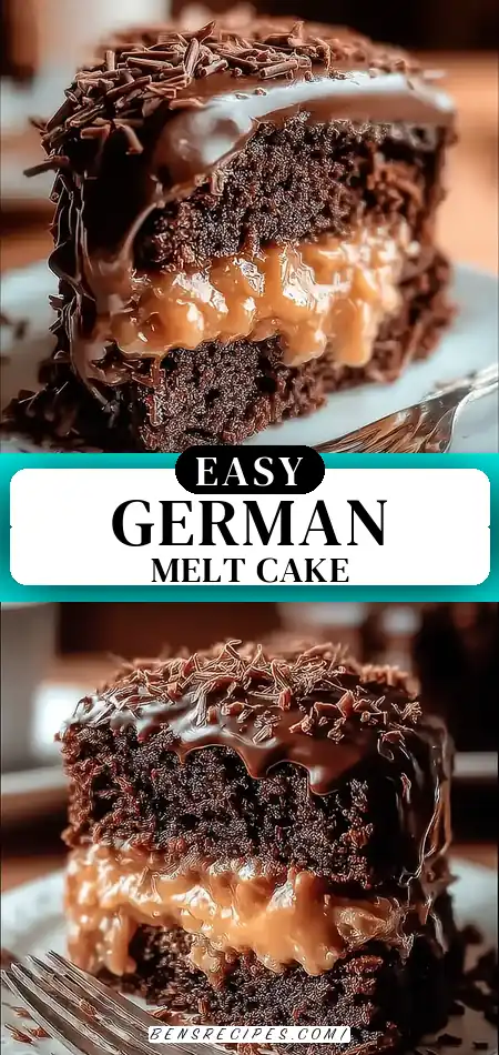 Melt-In-Your-Mouth German Chocolate Cake for Celebrations