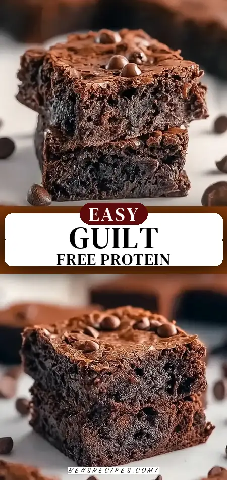 Guilt-Free Protein Brownies to Satisfy Your Sweet Cravings