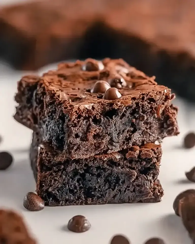 A delicious plate of Guilt-Free Protein Brownies to Satisfy Your Sweet Cravings
