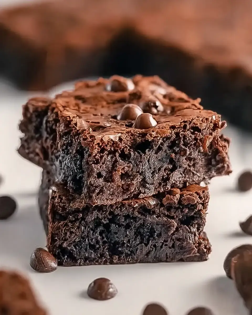 A delicious plate of Guilt-Free Protein Brownies to Satisfy Your Sweet Cravings