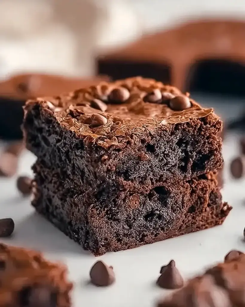 A delicious plate of Guilt-Free Protein Brownies to Satisfy Your Sweet Cravings