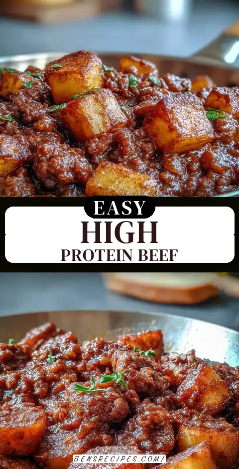 High Protein Ground Beef
