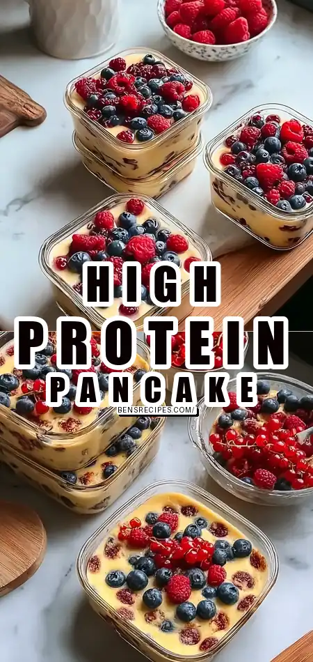 High Protein Pancake Bowls for Effortless Meal Prep