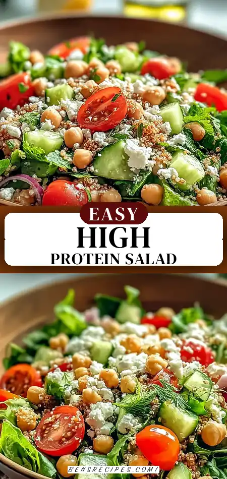 High Protein Salad
