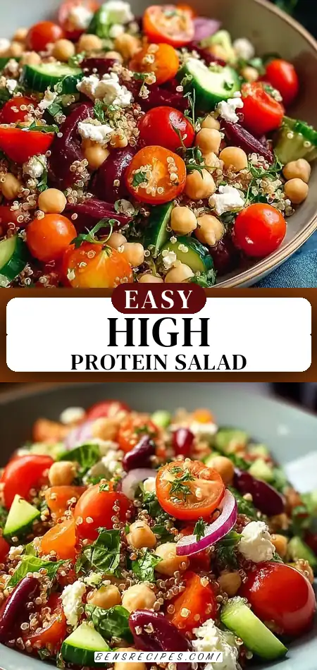 High Protein Salad