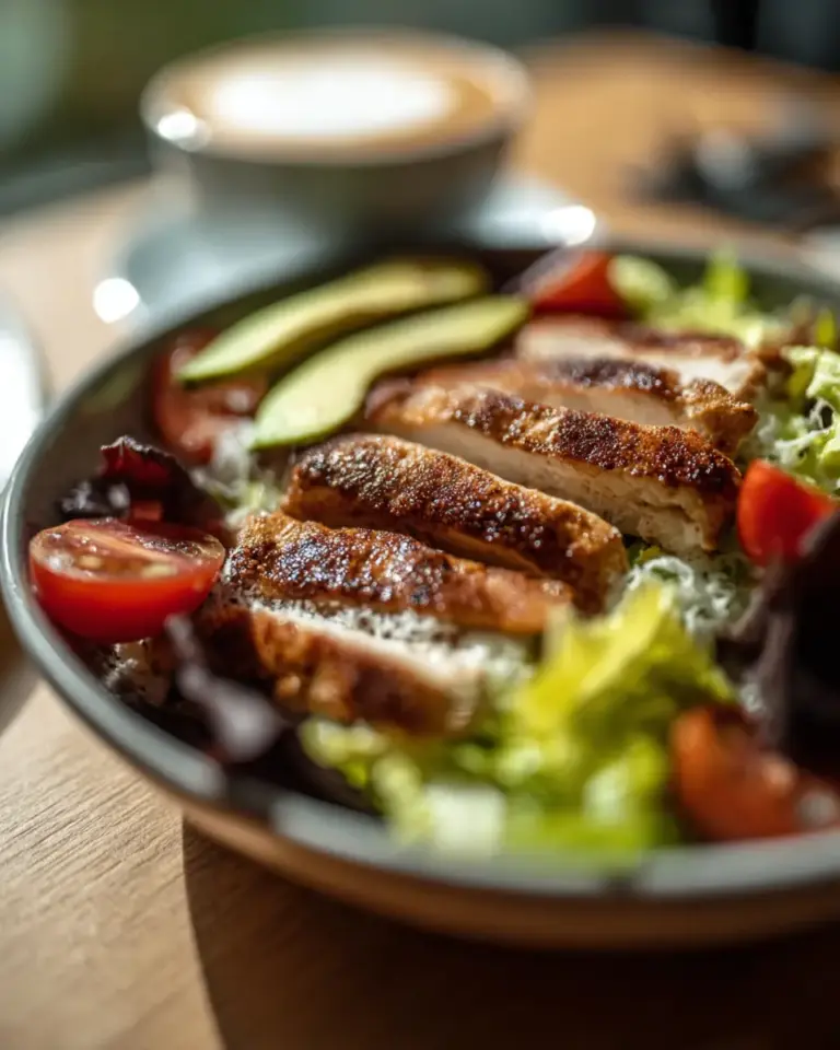 A delicious plate of Healthy Low Carb High Protein Recipes You Will Love!