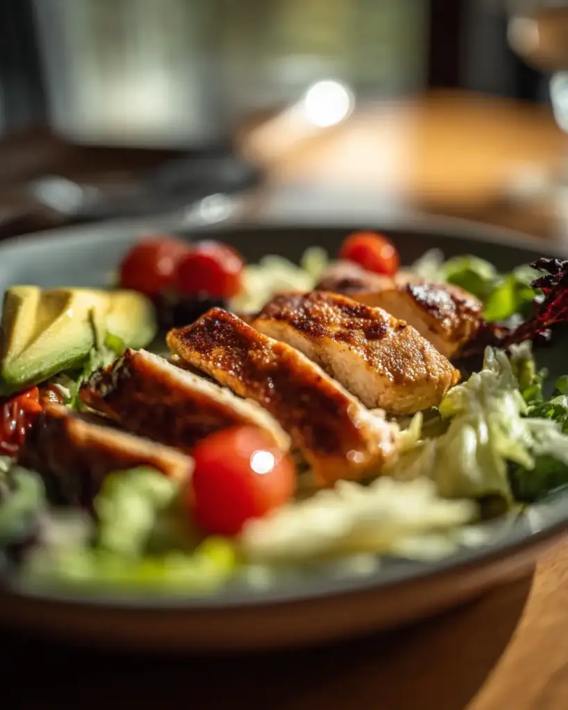 A delicious plate of Healthy Low Carb High Protein Recipes You Will Love!