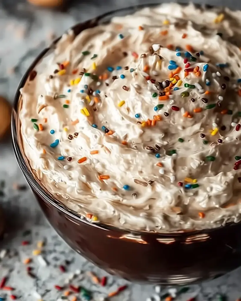 A delicious plate of High Protein Dunkaroo Dip