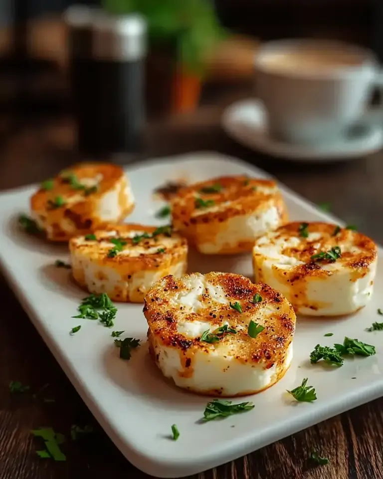 A delicious plate of High-Protein Egg White Bites