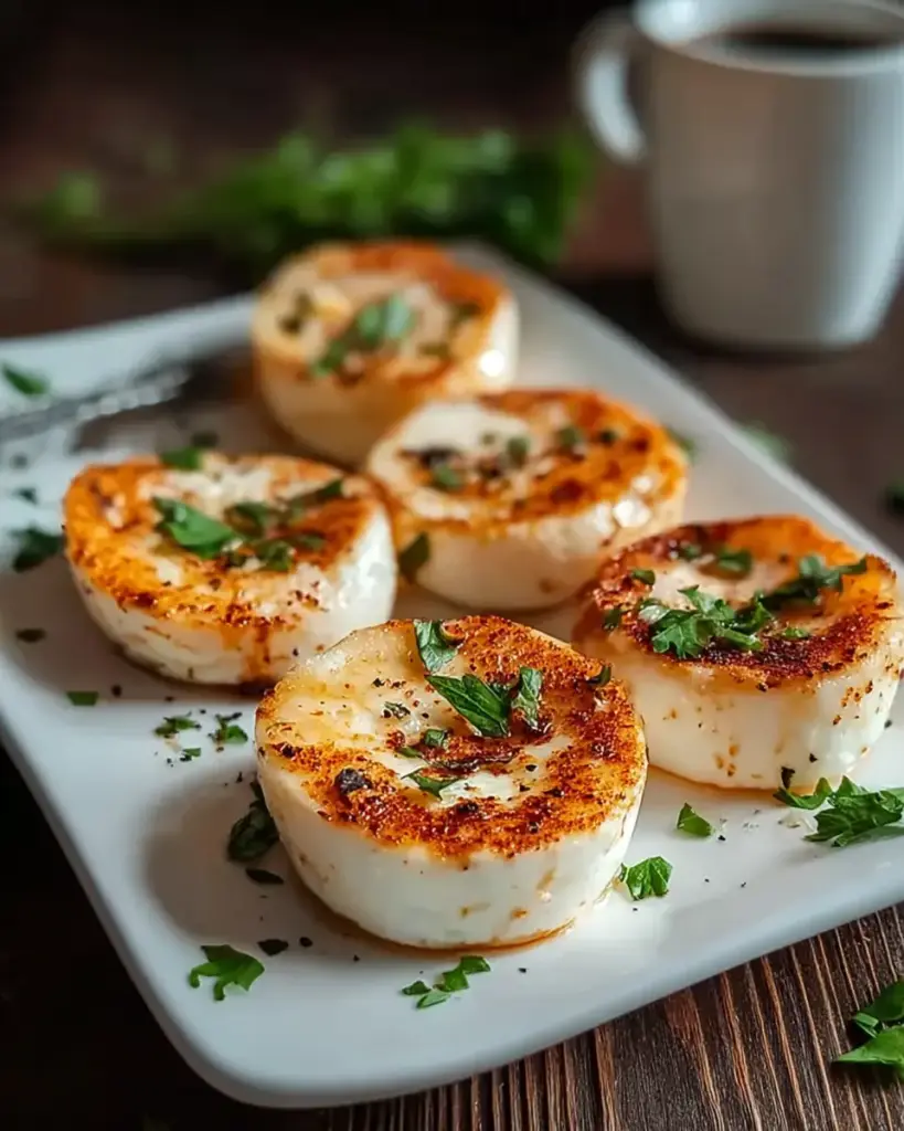 A delicious plate of High-Protein Egg White Bites