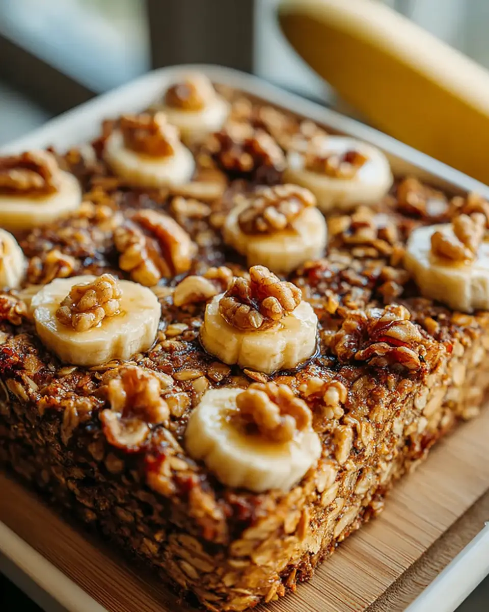 A delicious plate of High-Protein Oatmeal Bake: Your Perfect Meal Prep Breakfast!