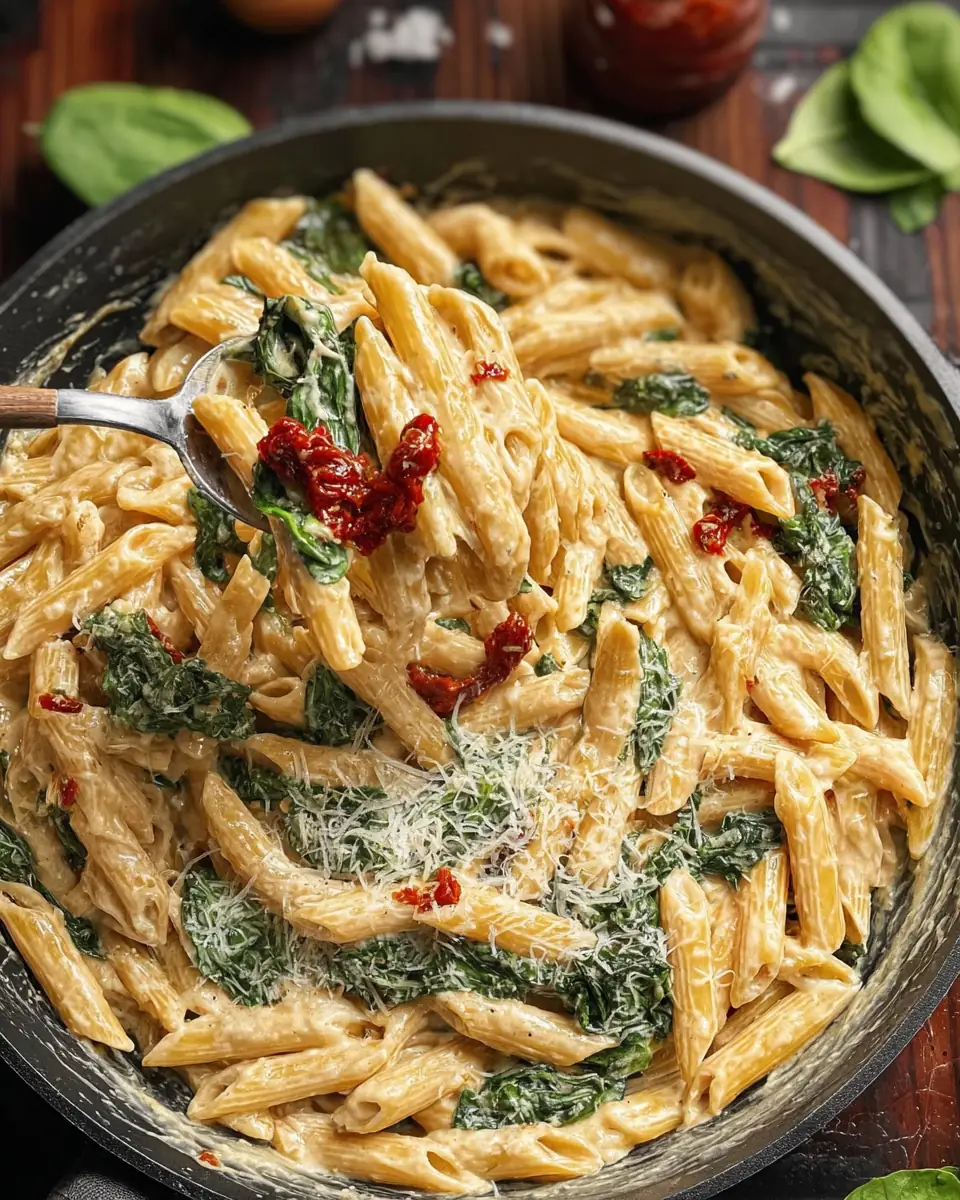 A delicious plate of High Protein Pasta: A Quick and Delicious Meal Option