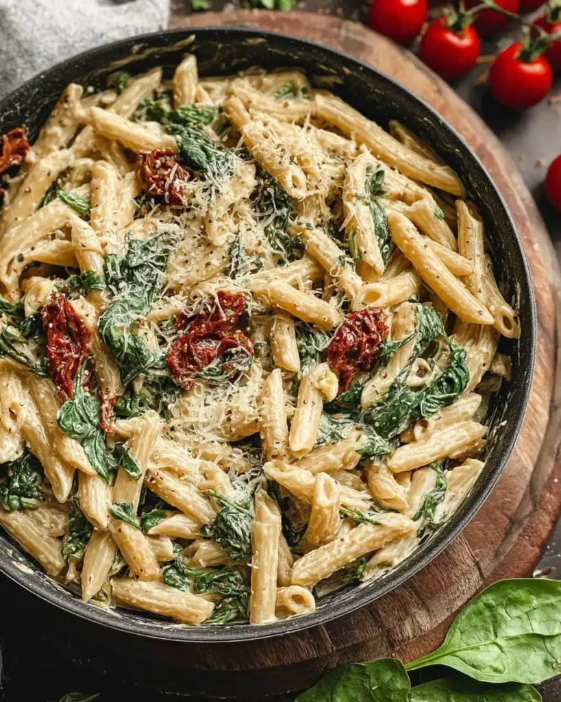 A delicious plate of High Protein Pasta: A Quick and Delicious Meal Option