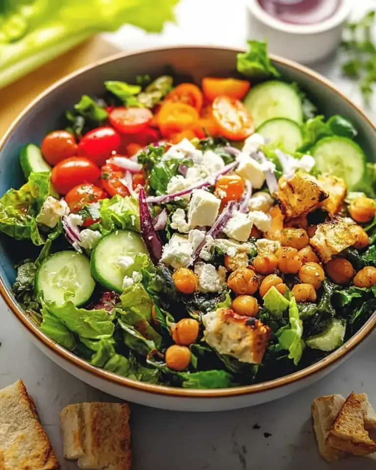A delicious plate of High-Protein Salad: A Wholesome Bowl of Flavor and Nourishment