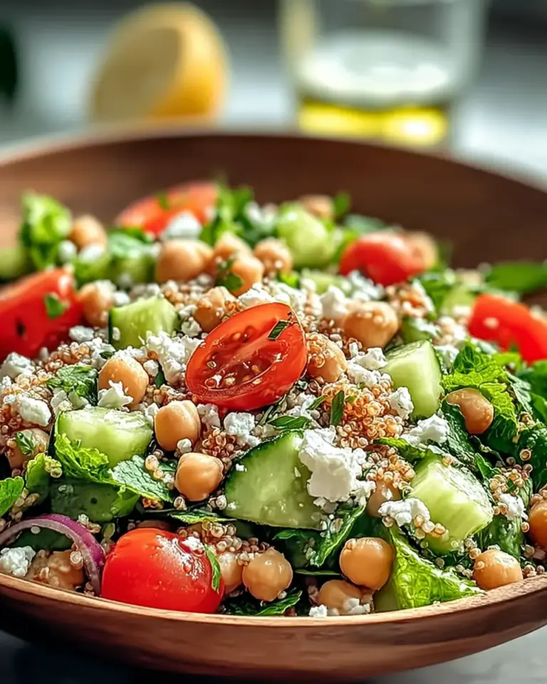 A delicious plate of High Protein Salad