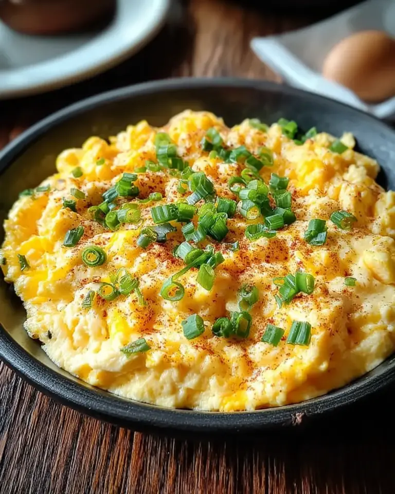 A delicious plate of High-Protein Scrambled Eggs: The Ultimate Amazing Recipe