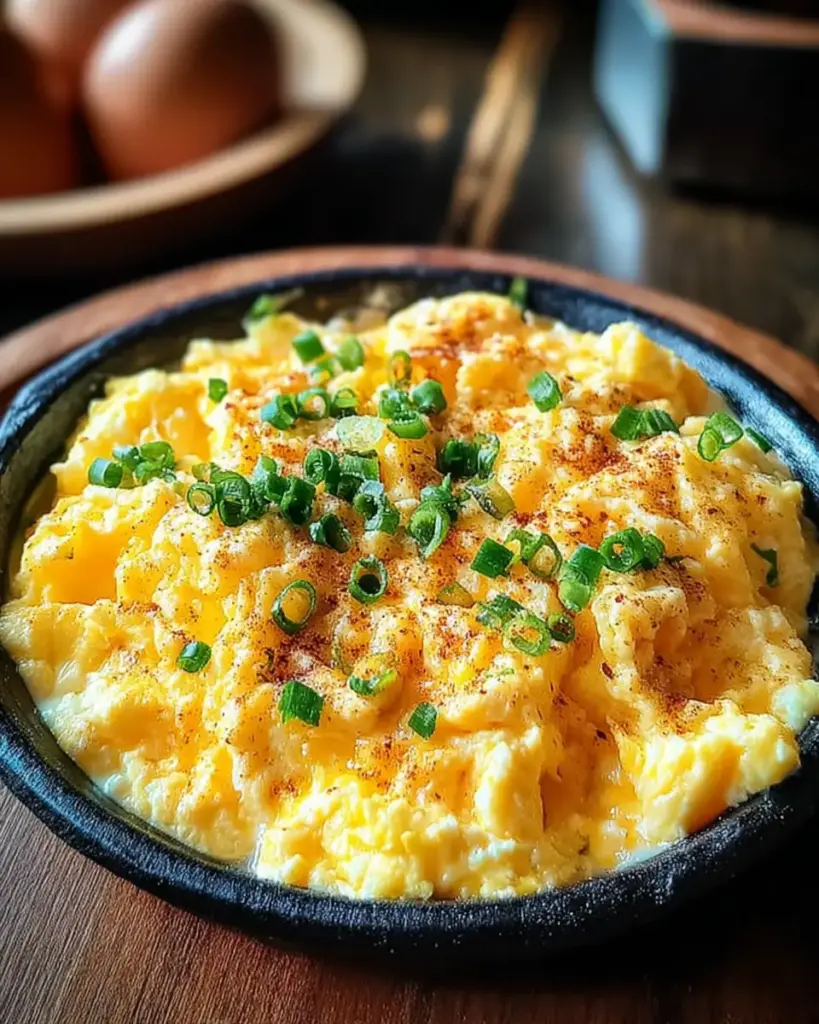A delicious plate of High-Protein Scrambled Eggs: The Ultimate Amazing Recipe
