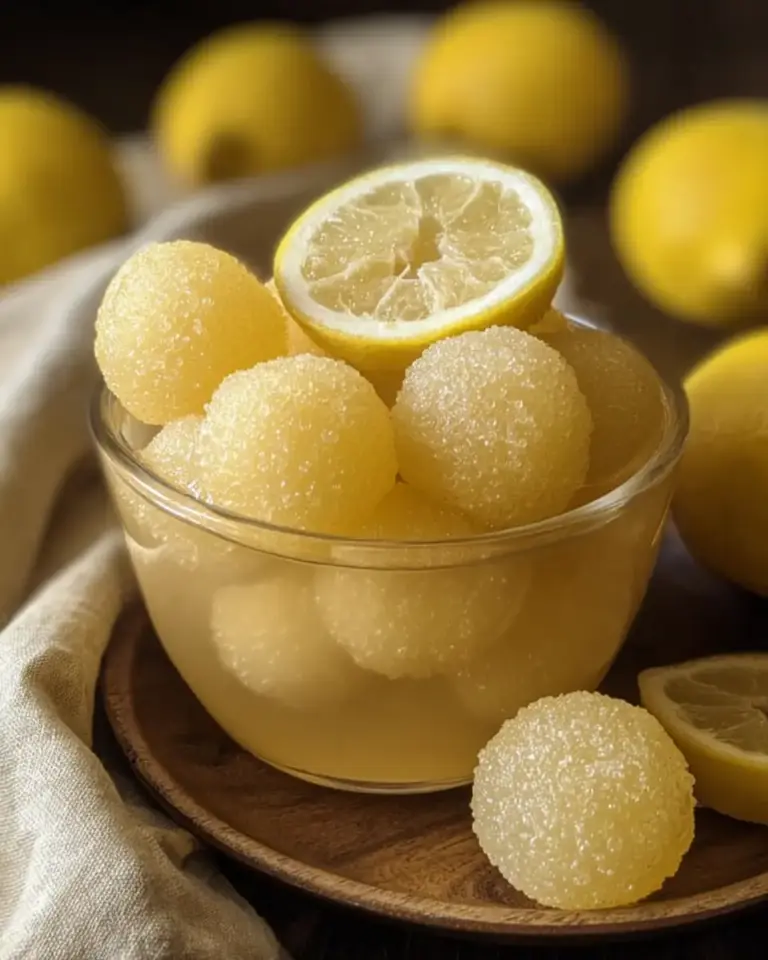 A delicious plate of How to Make Irresistible Lemon Drops in Just 6 Simple Steps
