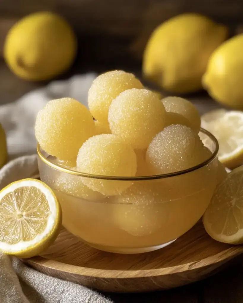 A delicious plate of How to Make Irresistible Lemon Drops in Just 6 Simple Steps