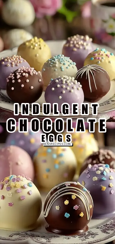 Indulgent Chocolate-Dipped Easter Eggs Everyone Will Love