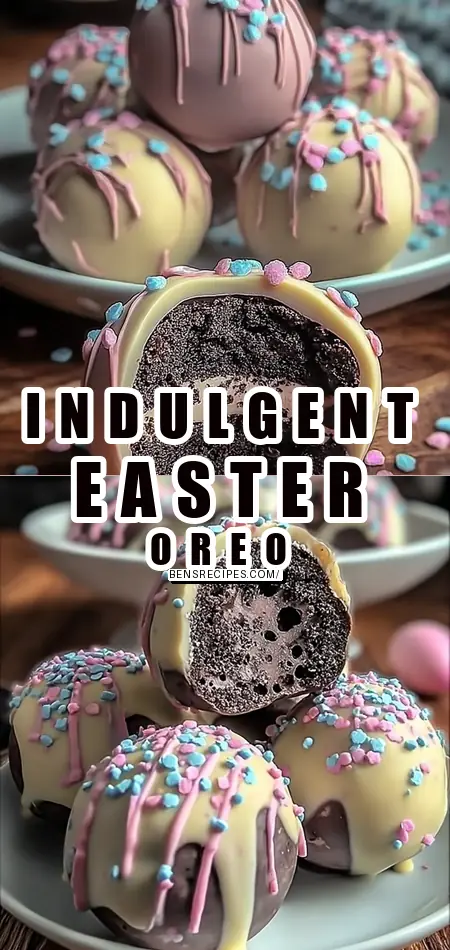 Indulgent Easter Egg Oreo Balls Everyone Will Love