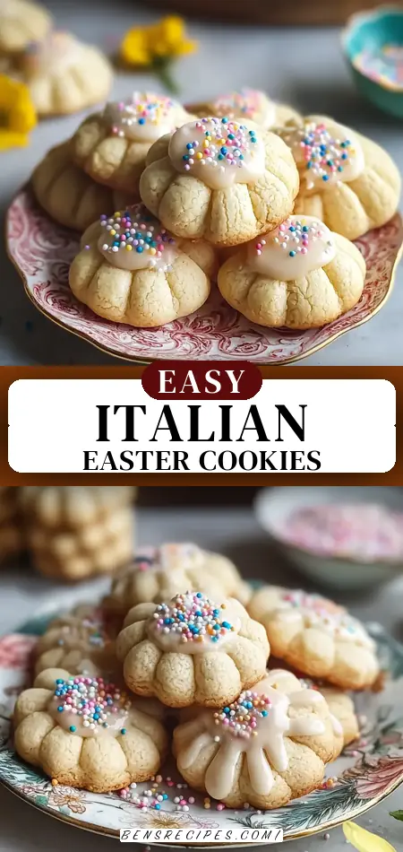 Buttery Italian Easter Cookies: Soft, Sweet Delights for All