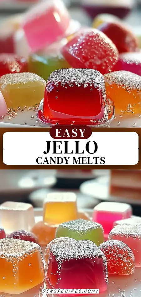 Jello Candy Melts