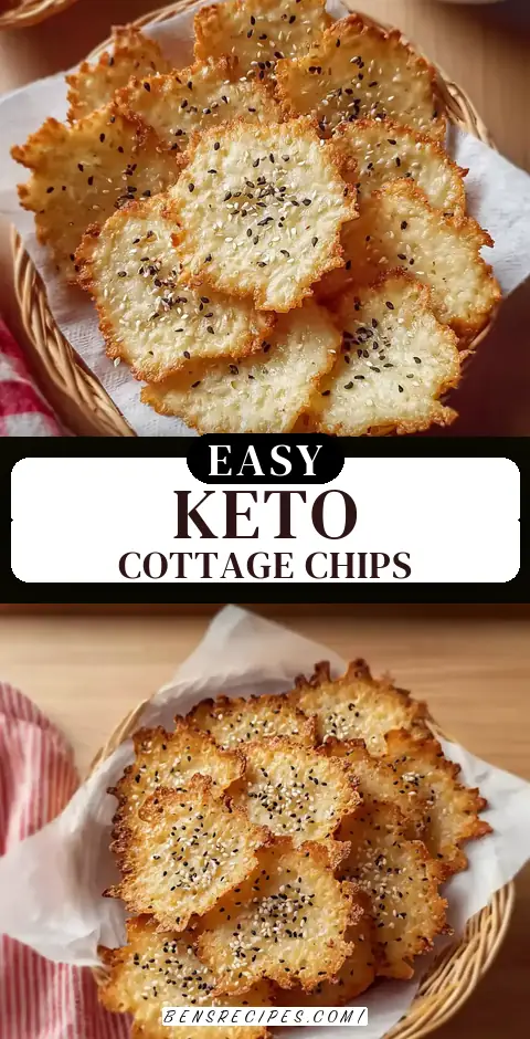 Easy Keto Cottage Cheese Chips