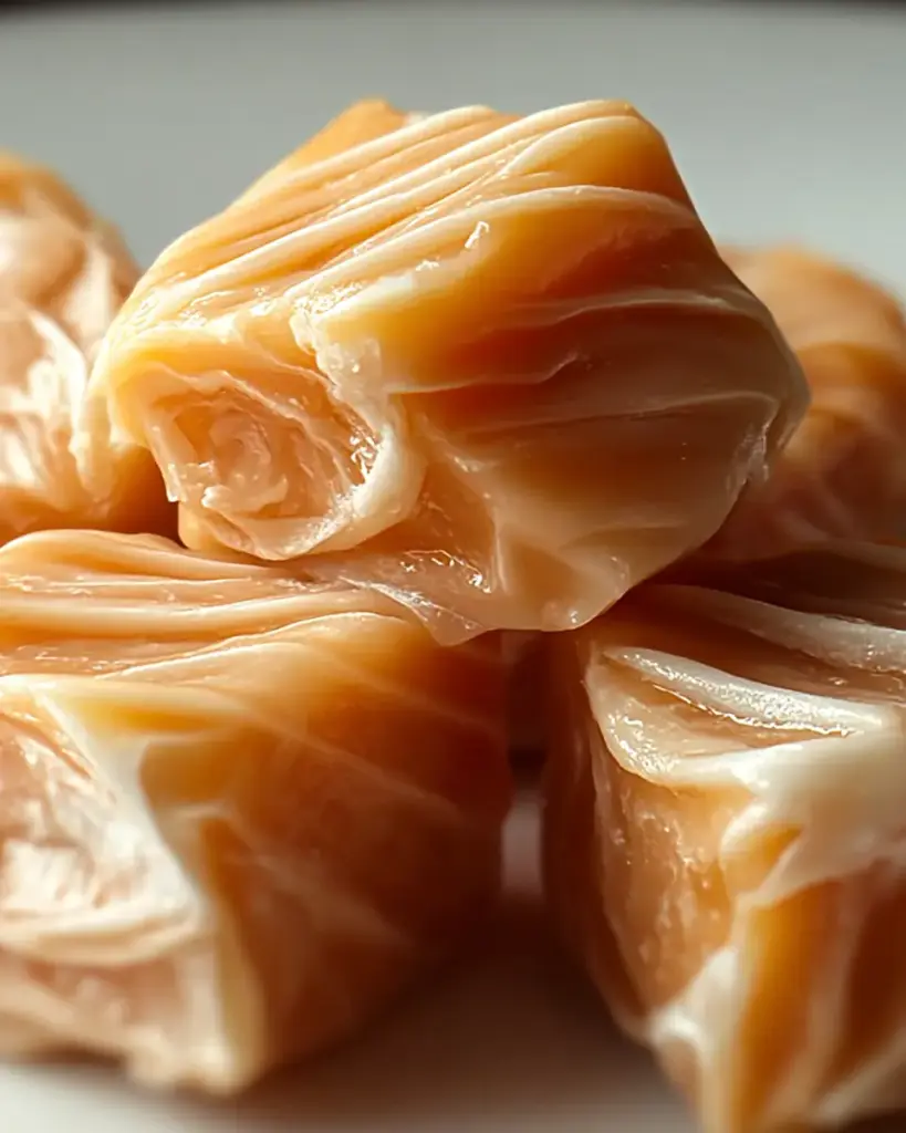 A delicious plate of Kentucky Cream Pull Candy – A Sweet Southern Treat