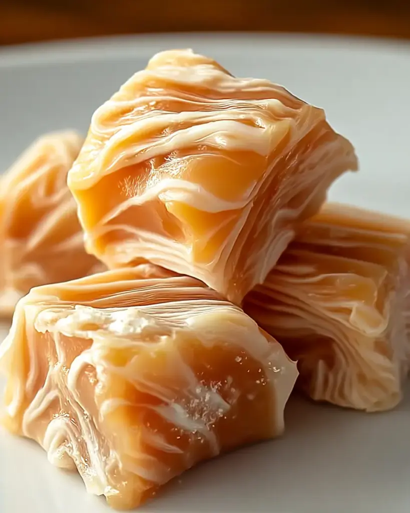 A delicious plate of Kentucky Cream Pull Candy – A Sweet Southern Treat