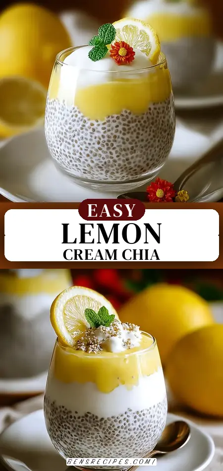 Lemon Cream Chia Pudding: 5 Reasons You'll Love It