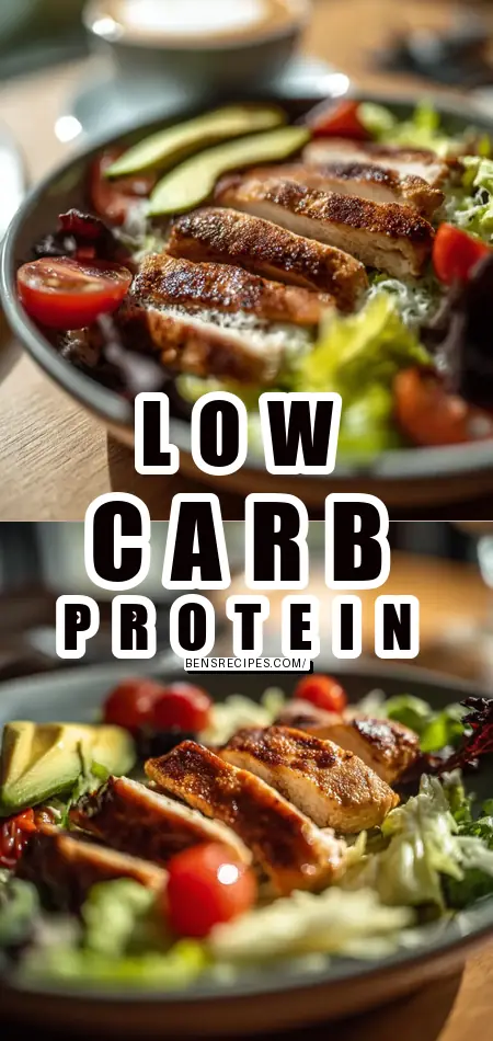 Healthy Low Carb High Protein Recipes You Will Love!