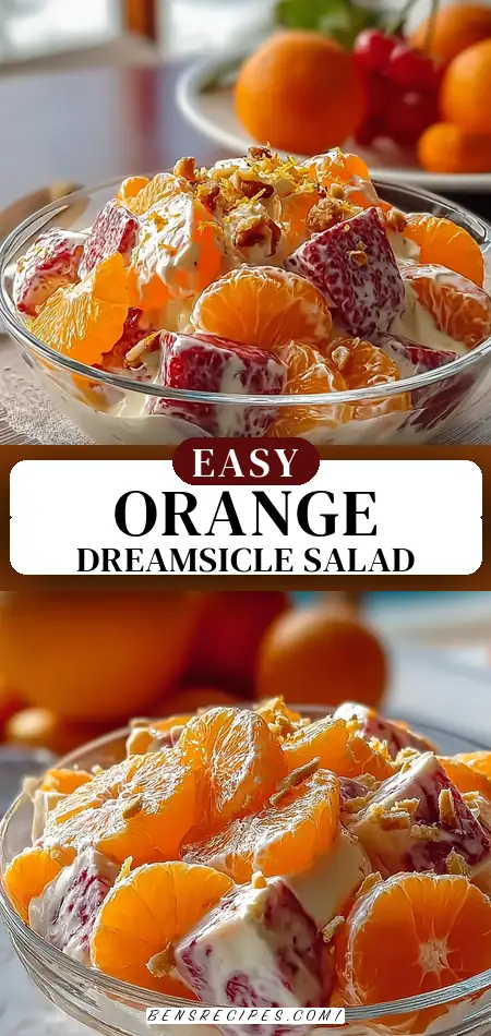 Orange Dreamsicle Salad